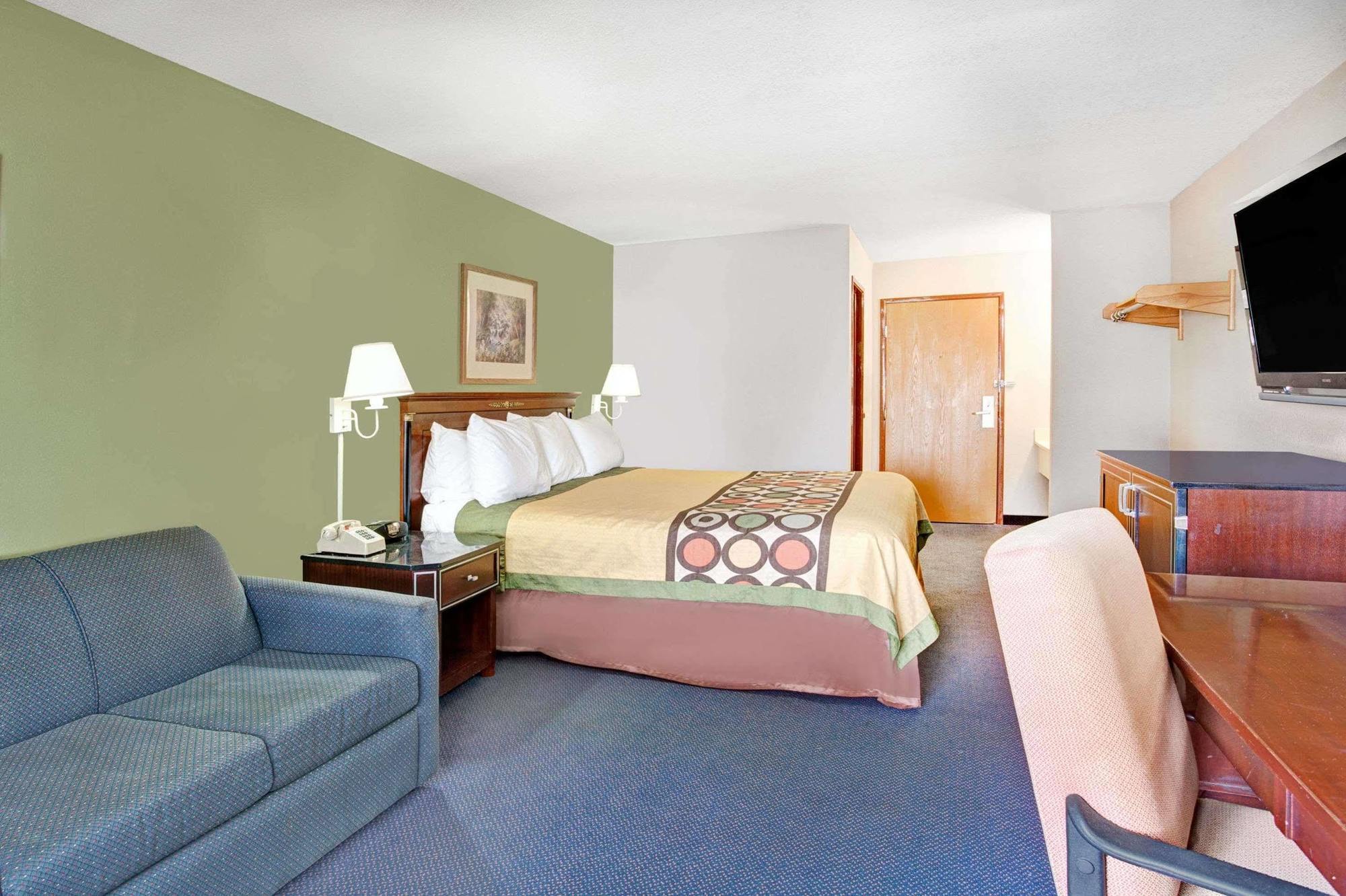 Super 8 By Wyndham West Memphis Hotell Exteriör bild
