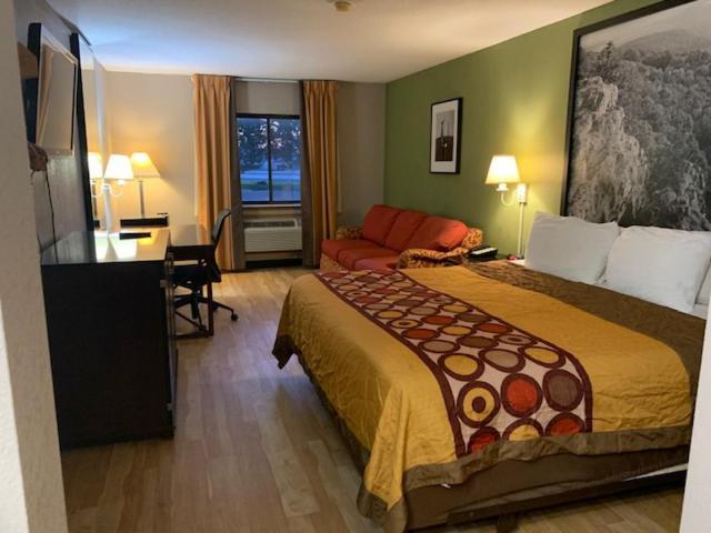 Super 8 By Wyndham West Memphis Hotell Exteriör bild