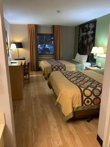 Super 8 By Wyndham West Memphis Hotell Exteriör bild